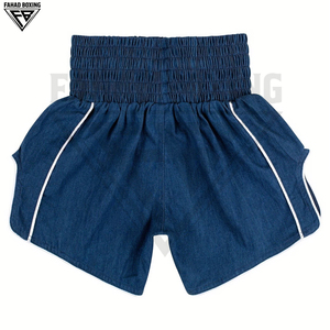 Short de Kickboxing et Muay Thai imprimé, style tendance, dernière conception, 100% polyester, pour l'entraînement, par un fournisseur de qualité - Product Image 4