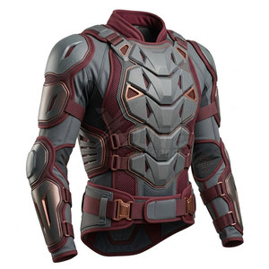 Equipo de Seguridad de Alto Rendimiento para Motociclismo Unisex, Armadura Corporal Ajustable, Transpirable y Ligera de Poliamida/EVA para Todas las Estaciones - Product Image 2