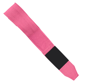 Attelle de poignet en néoprène rose, réglable avec fermeture auto-agrippante, respirante, protection professionnelle pour l'entraînement musculaire et la musculation - Product Image 3