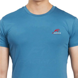 Camisetas deportivas transpirables para hombre, hechas con tela suave y elástica para correr, hacer ejercicio, entrenar y un estilo de vida activo. - Product Image 4