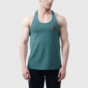 Camiseta sin Mangas Ligera para Hombre, Estilo Moderno, para Uso Diario Informal o en el Gimnasio, Tejido Cómodo de Poliéster/Algodón, Calidad Duradera, Secado Rápido - Product Image 1