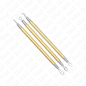 Professional 3 Piece Stainless Steel Comedone Extractor Set Blackhead Remover Acne Treatment Facial Care Tools - Product Image 5