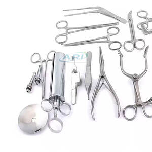 Juego de Instrumentos Quirúrgicos de Acero Inoxidable, Herramientas Médicas Completas para Cirugía, Juego de Instrumentos Quirúrgicos para Hospital - Product Image 4