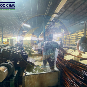 Láminas de caucho natural ahumado con nervaduras Ngoc Chau (RSS1-RSS5) conformes a TCVN, resistentes a la corrosión química, Ho Chi Minh City - Product Image 4