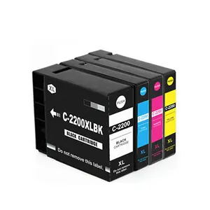 Cartucho de tinta para impressora Canon MAXIFY MB5320 MB5420 compatível com cores premium Tatrix PGI-2200XL