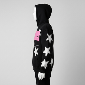 Sweat à capuche zippé vintage de haute qualité, en coton épais 100% French Terry, broderie personnalisée, anti-rétrécissement, pour homme - Product Image 4