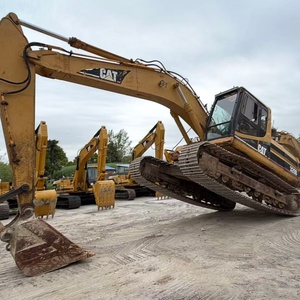 Offre Spéciale : Excavatrice d'occasion CAT 320B, équipement de construction haute performance, excavatrice Caterpillar 320B 320CL d'occasion à prix réduit - Product Image 3