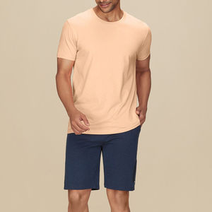 T-shirt Homme Oversize à Manches Courtes Style Urbain Tendance 2026 – Look Fashionable – Service OEM Vente en Gros - Product Image 3