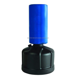 Sacos de Boxeo de Cuero Genuino de Alta Calidad con Relleno de Agua/Arena, Tamaño y Color Personalizables para Entrenamiento - Product Image 4