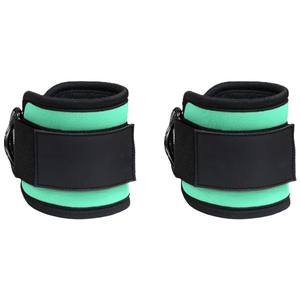 Correa de Tobillo Ajustable de Doble Anillo, Unisex, Transpirable, de Neopreno, para Protección Profesional en Levantamiento de Pesas y Entrenamientos de Gimnasio - Product Image 4