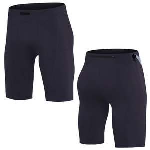 Wholesale Custom Logo <b>Mens</b> Four Way Stretch <b>Compression</b> <b>Shorts</b> Quick Dry Running & Training Base Layer Fitness Gym Tight Fit - Product Image 4