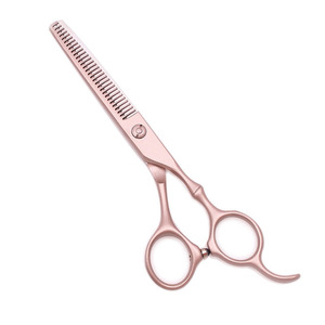 Ciseaux à cheveux en acier inoxydable, ciseaux de coiffure professionnels, ciseaux de barbier de haute qualité, ensemble de ciseaux à effiler et à couper - Product Image 2