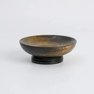 Juego de Tazones para Ensalada de Madera de Acacia Natural, Hechos a Mano, Ecológicos, Diseño Zen Asiático, Tazón para Servir en Fiestas, Vajilla para Cocina y Comedor - Product Image 5