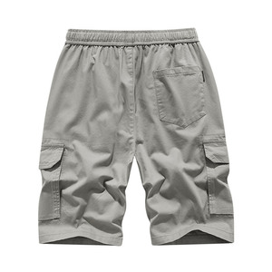 Shorts cargo tendance pour homme, coupe décontractée, durables, longueur genou, pour la randonnée, la plage, coupe ample, extensibles, coupe-vent, été - Product Image 6