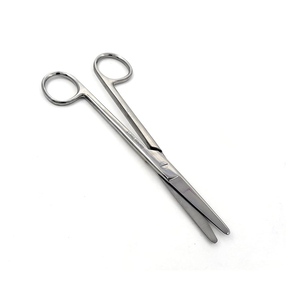 คีมผ่าตัด Mayo Stille ทำจากสแตนเลส ขนาด 17 ซม. ปลายตรง ไม่แหลม ได้รับการรับรองมาตรฐาน CE ระดับ Class I ราคาถูก รับผลิตแบบ OEM - Product Image 3