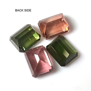 ชุดอัญมณีปรับสีได้ ขนาด 9x7 มม. ธรรมชาติ 11.50 กะรัต พาสเทลหลากสี ทัวร์มาลีนแซมเบีย เอมเมอรัล 4 ชิ้น แบบหลวม สีเล่นแสง - Product Image 6
