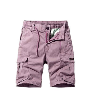 High Quality Stretchable Soft Cotton <b>Lightweight</b> Summer Casual Relaxed Fit Outdoor Street Ready Daily Wear Casual <b>Shorts</b> For Men - Product Image 6