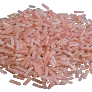 Cuarzo Rosa de Súper Calidad, Cristal Natural, Ágata, Gema en Forma de Lápiz Pulido, Grabado con Diseño de Amor, Ecológico, en Grandes Cantidades - Product Image 4