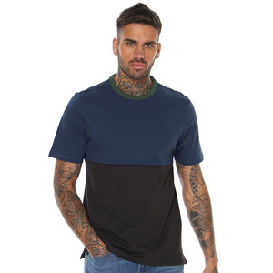 100% Organic Cotton Custom Logo Heavy <b>Weight</b> High Quality Tee Shirt Men T-shirt 200GSM Thick Cotton Oversized <b>Blank</b> T Shirts - Product Image 5