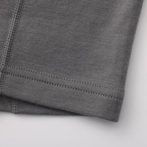 100 Percent Merino <b>Wool</b> Mens V Neck Ultra Breathable Outdoor Quick Dry T Shirt Premium Design - Product Image 3