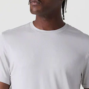 Vêtements décontractés, col rond, design de haute qualité, couleur unie, design respirant, design de logo personnalisable, manches courtes - Product Image 2