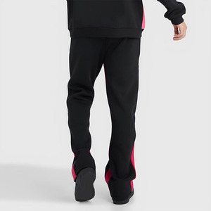 Survêtement à capuche pour homme de haute qualité, noir et rose, coupe ample, sweat-shirt et pantalon long pour un style décontracté - Product Image 6