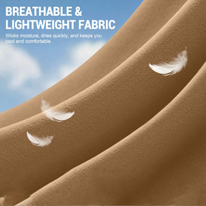 กางเกงวิ่งขาสั้นผู้ชาย แห้งเร็ว น้ำหนักเบา สำหรับฝึกซ้อมและออกกำลังกายในยิม พร้อมซับในตาข่าย เอวกลาง ไซส์ใหญ่พิเศษ - Product Image 5