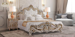 Ensemble de meubles de chambre à coucher de luxe pour la décoration de la maison, couleur personnalisée, style moderne, bois de teck durable, 7 pièces - Product Image 5