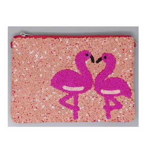 Porte-monnaie perlé avec motifs uniques pour les femmes qui aiment les accessoires de mode artisanaux et artistiques par MD HANDICRAFTS - Product Image 2