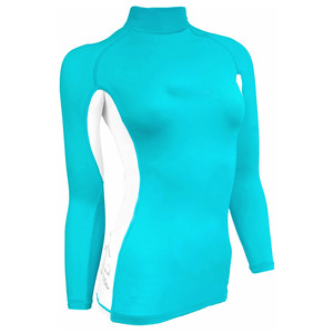Unisex Custom Compression Rash Guard Digital Print Spandex/Polyester Quick Dry Breathable Sports Shirt for Gym and Yoga Training - Product Image 4