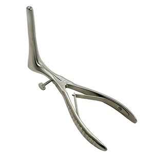 Espéculo Nasal de Acero Inoxidable, Tamaños 2", 2.5", 3", 3.5", Juego de Instrumentos ORL para Sinoscopia y Examen Nasal - Product Image 3