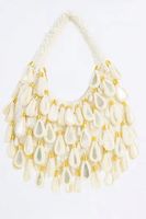 Sac Potli artisanal de luxe vert émeraude avec perles et broderies en cristal, en coton, avec cordon de serrage, pour soirées et fêtes, pour femmes et jeunes filles