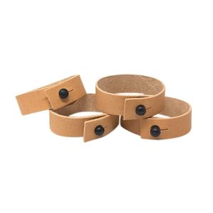 Juego de servilleteros de cuero de diseño para una mesa de lujo con acabado premium y una apariencia hermosa - Product Image 1