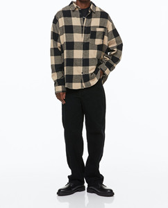 Chemises pour hommes en marque privée, vêtements décontractés, col rabattu, manches courtes, coupe ajustée, taille personnalisée, design tendance, chemise décontractée - Product Image 6