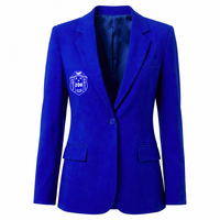 Blazer ajusté pour femme, veste élégante pour le bureau, blazer tendance pour femme, manteau décontracté et professionnel pour femme