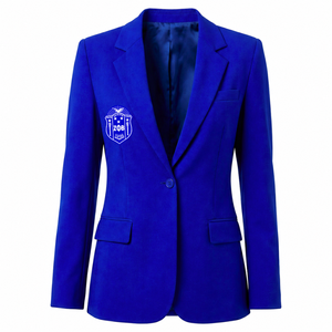 Blazer ajustado para mujer, chaqueta elegante y formal para oficina, blazer de moda para mujer, abrigo informal y de negocios para mujer - Product Image 4