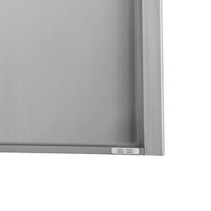 Porta a Incasso Verticale in Acciaio Inox per Cucina Esterna, 17L x 24H Pollici, per Accesso BBQ - Product Image 6