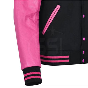 Daily Wear Modern Style Letterman <b>Jacket</b> Modern School Inspired <b>Jacket</b> Trend Fashion Outerwear - Product Image 5