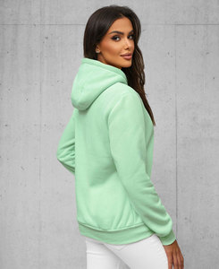 Sweat-shirt femme automne nouveau modèle oversize avec imprimé lettres et logo frontal, grande taille, pull à capuche - Product Image 4