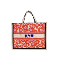 Sac à main fourre-tout de luxe personnalisé pour femmes sac à perles de marque célèbre toile ouverte grand nom personnalisé par exigence