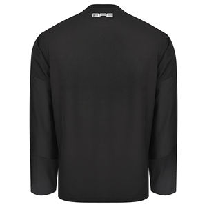 Ensemble extérieur tricoté de bonne qualité, couleur noire, pantalon à taille élastique, ensemble extérieur tricoté rembourré pour le snowboard - Product Image 4