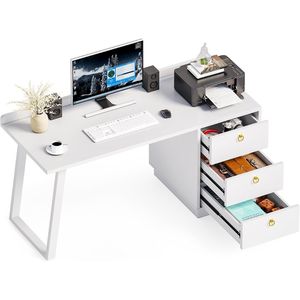 <b>Computer</b> <b>Desks</b> Makeup Vanity with Unique Design and Functionality - Product Image 3
