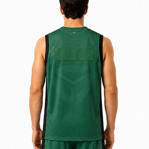 Camiseta de Baloncesto Elegante con Diseño sin Mangas, Absorbe la Humedad, Personalizada para Entrenamientos, Partidos y Actividades Deportivas - Product Image 4