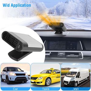 "24V Car Truck <b>Heater</b> <b>200W</b> Fast Heating 360 Adjustable Defroster Defogger Demister Windshield Heat Fan Mode" - Product Image 3