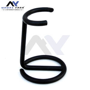 Soporte para brocha de afeitar, juego de rasuradora, tazón, jabón de afeitar, kit completo de aseo para hombres, de acero inoxidable, para afeitado en húmedo clásico - Product Image 2