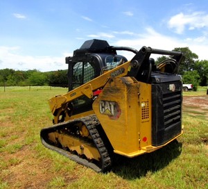 Cargadora Compacta de Orugas 299D3 XE para Gestión de Terrenos, 2021 - Product Image 3