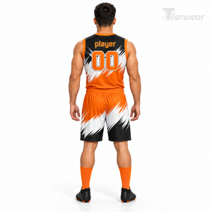 Uniforme de Baloncesto Personalizado para Hombre, Conjunto Deportivo Ligero de Malla, Fabricante de Ropa de Baloncesto con Etiqueta Privada OEM - Product Image 3