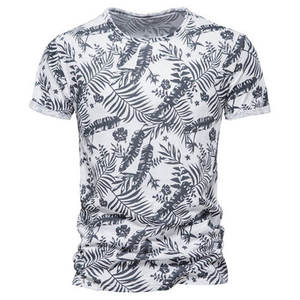 T-shirts pour hommes de haute qualité, écologiques, 100% coton, en molleton, à séchage rapide, à manches courtes, col rond, confortables, coupe ample - Product Image 6