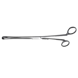 Pinzas manuales Blake para cálculos biliares de 20 cm, de acero inoxidable, para hígado y baço, con garantía de por vida y alta calidad - Product Image 3