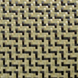 Tissu hybride carbone-kevlar 3k - Product Image 2